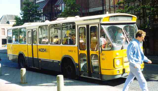 Foto van NZH DAF MB200 6462 Standaardbus door Jelmer