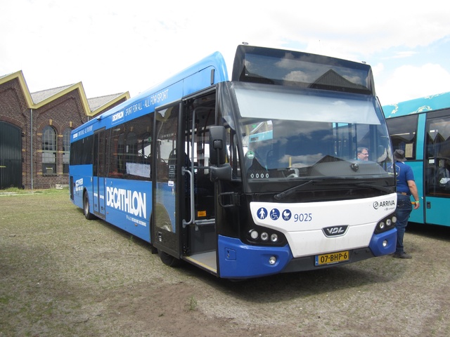 Foto van ARR VDL Citea LLE-120 9025 Standaardbus door De-Amersfoortse-spotter