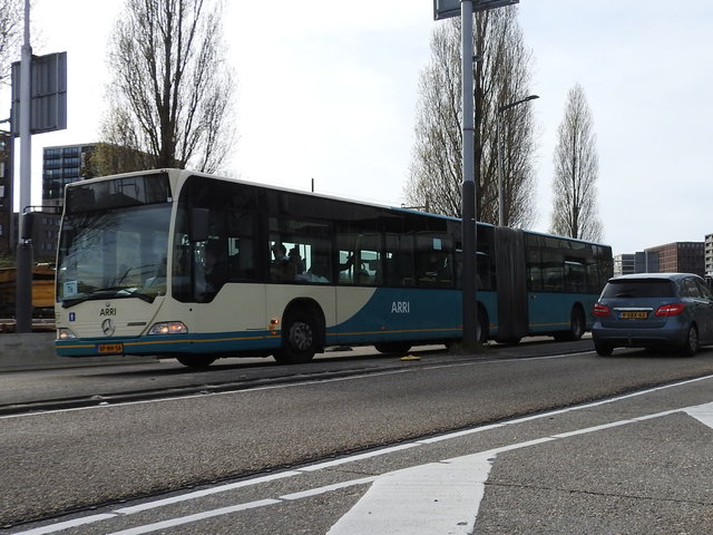 Foto van MGT Mercedes-Benz Citaro G 3002 Gelede bus door_gemaakt treinspotter2323