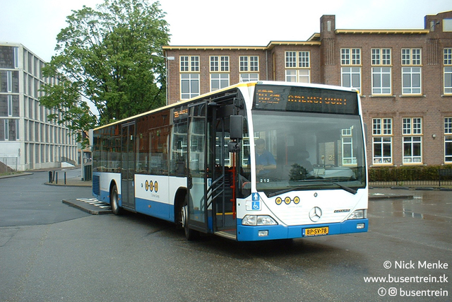 Foto van BBA Mercedes-Benz Citaro 5433 Standaardbus door Busentrein