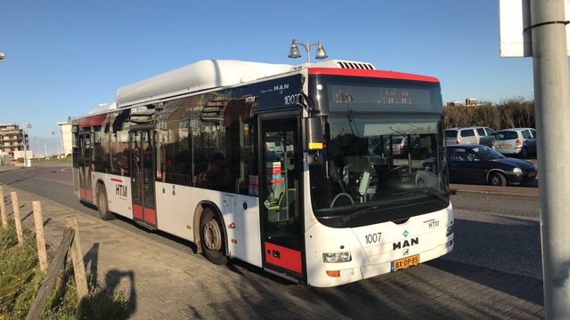 Foto van HTM MAN Lion's City CNG 1007 Standaardbus door_gemaakt HvDam