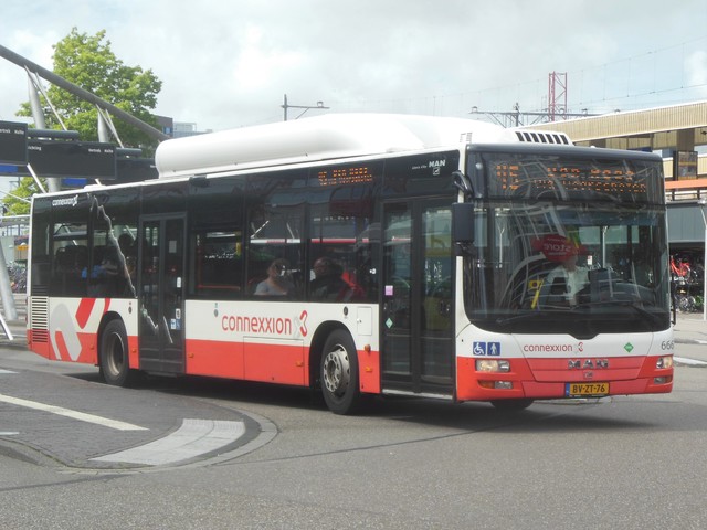Foto van CXX MAN Lion's City CNG 6667 Standaardbus door Lijn45
