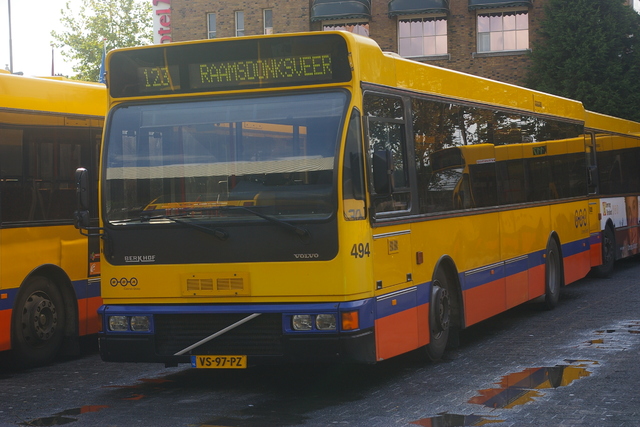 Foto van BBA Berkhof 2000NL 494 Standaardbus door wyke2207