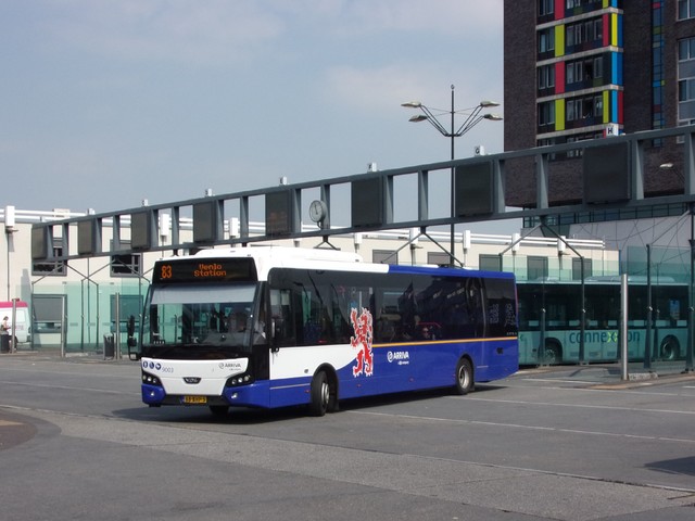 Foto van ARR VDL Citea LLE-120 9003 Standaardbus door Lijn45