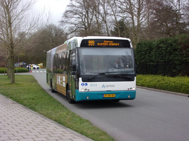 Foto van ARR VDL Ambassador ALE-120 8233 Standaardbus door Lijn45