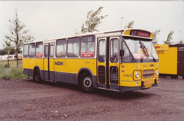 Foto van NZH DAF MB200 6422 Standaardbus door wyke2207