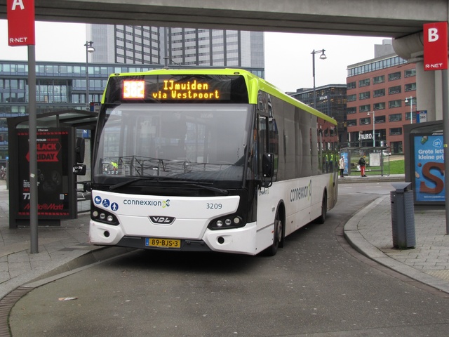 Foto van CXX VDL Citea LLE-120 3209 Standaardbus door De-Amersfoortse-spotter
