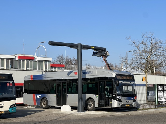 Foto van RET VDL Citea SLF-120 Electric 1451 Standaardbus door_gemaakt Stadsbus
