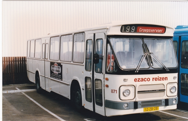 Foto van NZH DAF MB200 8943 Standaardbus door wyke2207