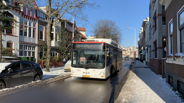 Foto van HTM MAN Lion's City CNG 1099 Standaardbus door Stadsbus
