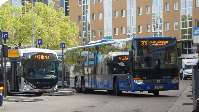 Foto van QBZ Setra S 419 UL 7642 Semi-touringcar door Bus21