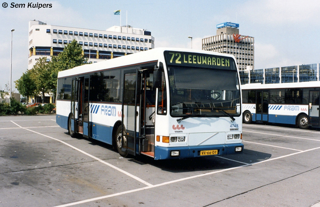 Foto van FRAM Berkhof 2000NL 4748 Standaardbus door RW2014