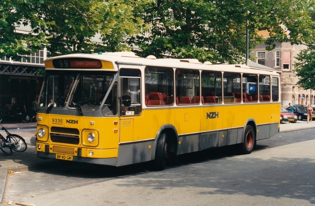 Foto van NZH DAF MB200 9336 Standaardbus door wyke2207