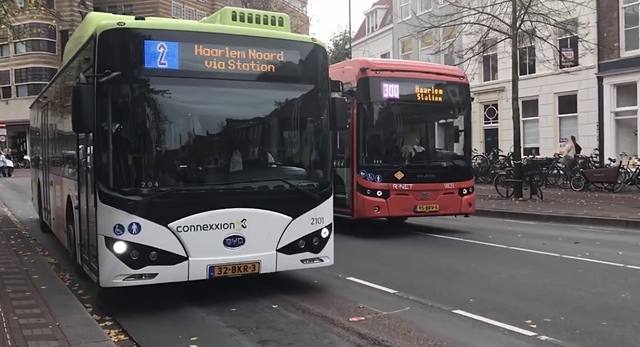 Foto van CXX BYD K9U 2101 Standaardbus door Rotterdamseovspotter