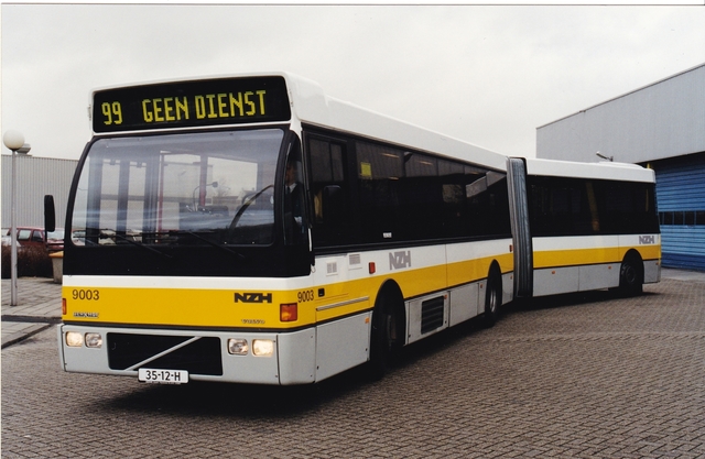 Foto van NZH Berkhof Duvedec G 9003 Gelede bus door_gemaakt wyke2207