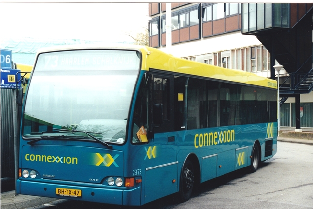 Foto van CXX Berkhof 2000NL 2373 Standaardbus door wyke2207