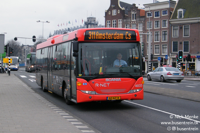 Foto van EBS Scania OmniLink 4033 Standaardbus door Busentrein