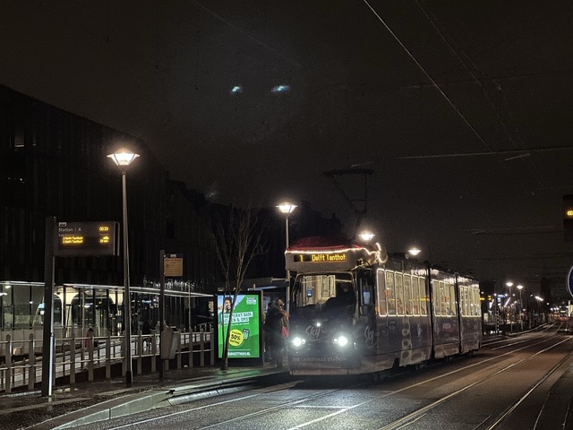 Foto van HTM GTL8 3139 Tram door Stadsbus