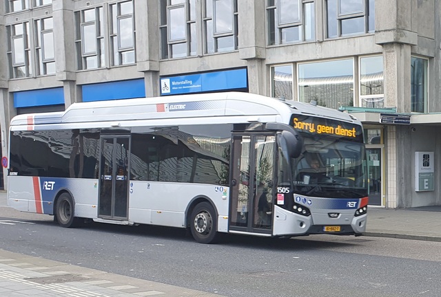 Foto van RET VDL Citea SLF-120 Electric 1505 Standaardbus door Busseninportland