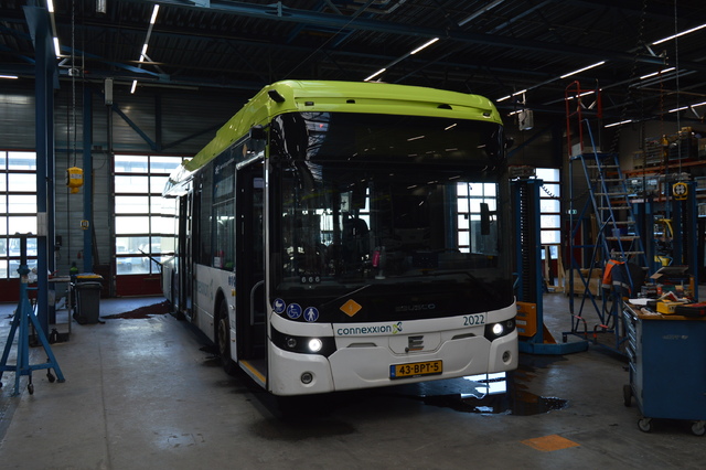 Foto van CXX Ebusco 2.2 (12mtr) 2022 Standaardbus door wyke2207