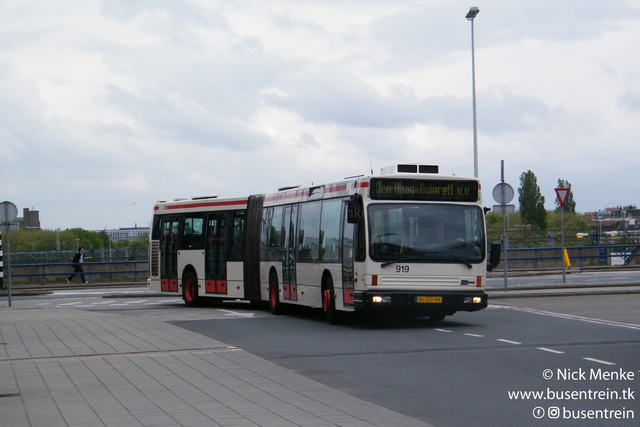 Foto van VEO Den Oudsten B93 919 Gelede bus door Busentrein