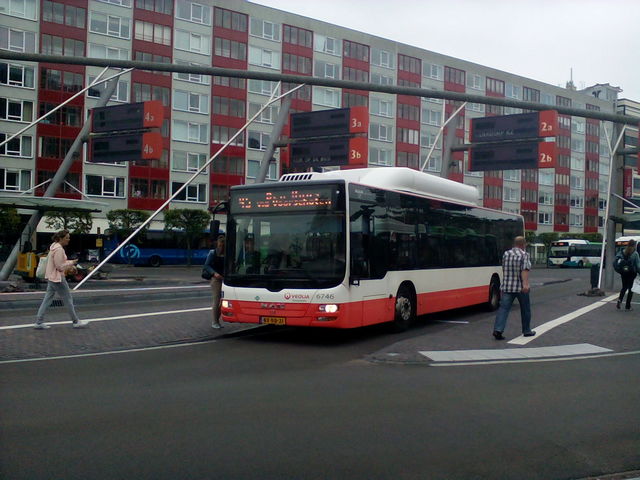 Foto van VEO MAN Lion's City CNG 6746 Standaardbus door_gemaakt Lijn45