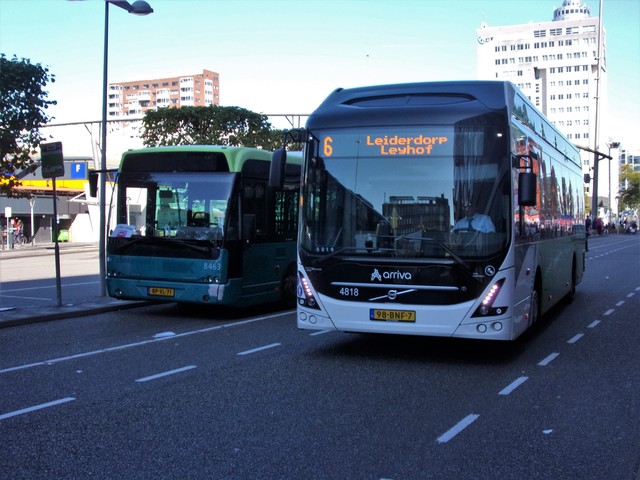 Foto van ARR Volvo 7900 Electric 4818 Standaardbus door_gemaakt Lijn45