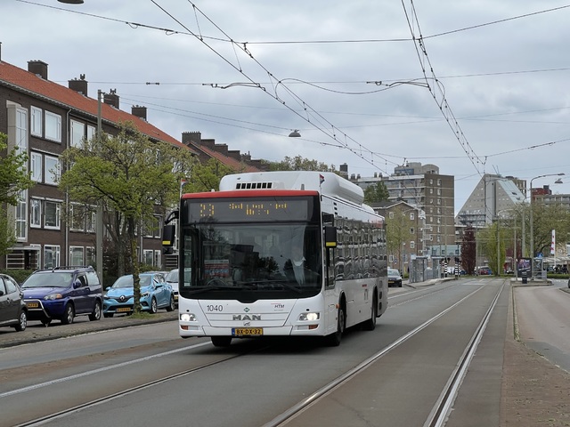 Foto van HTM MAN Lion's City CNG 1040 Standaardbus door Stadsbus