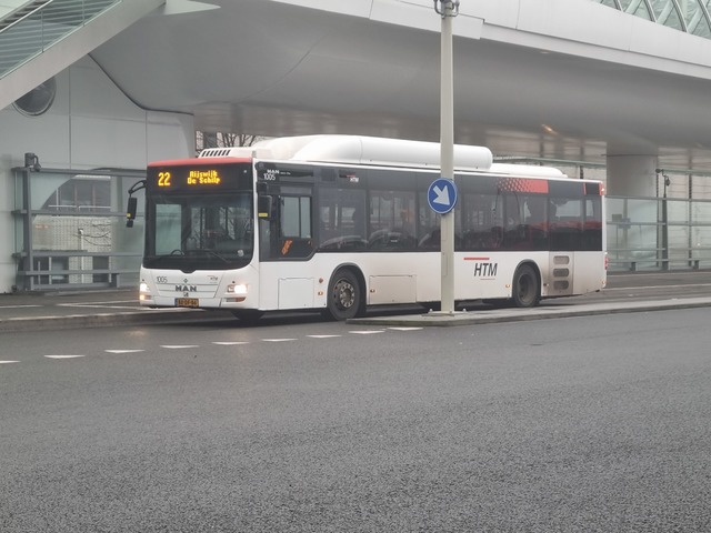 Foto van HTM MAN Lion's City CNG 1005 Standaardbus door Tramspoor