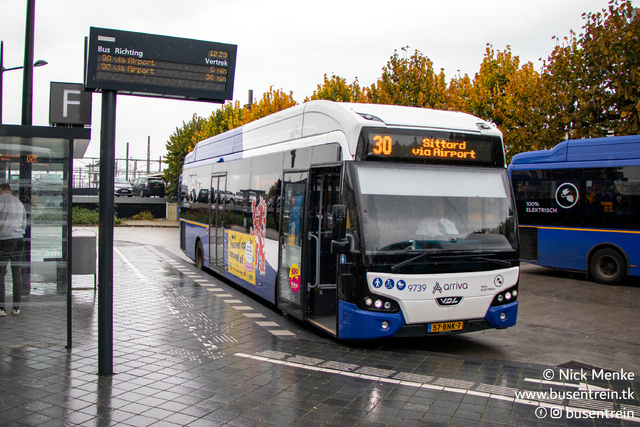 Foto van ARR VDL Citea LLE-115 Electric 9739 Standaardbus door Busentrein