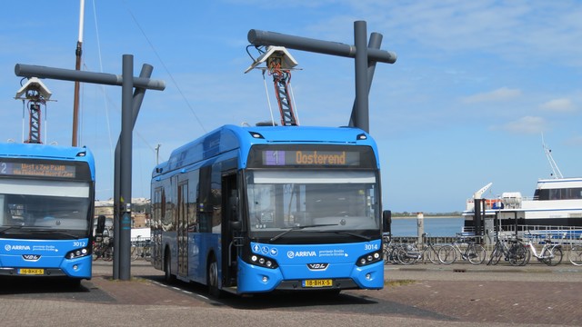 Foto van ARR VDL Citea SLF-120 Electric 3014 Standaardbus door TreinspotterUtrecht