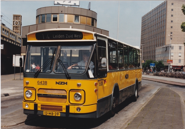 Foto van NZH DAF MB200 6438 Standaardbus door wyke2207