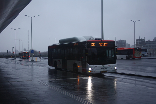Foto van HTM MAN Lion's City CNG 1103 Standaardbus door_gemaakt Tramspoor