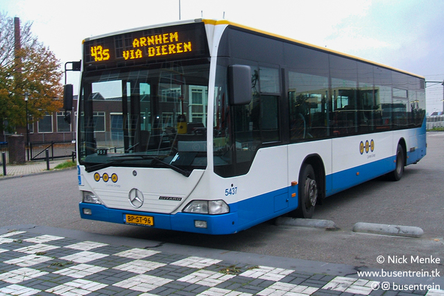 Foto van BBA Mercedes-Benz Citaro 5437 Standaardbus door Busentrein