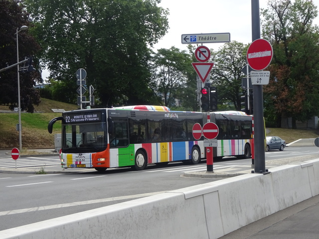 Foto van Frisch MAN Lion's City G 710 Gelede bus door Rotterdamseovspotter