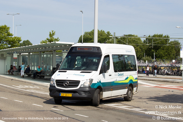 Foto van CXX Mercedes-Benz Sprinter 7465 Minibus door Busentrein