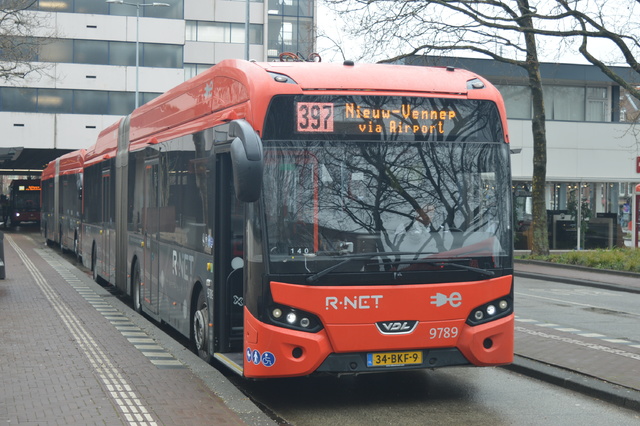 Foto van CXX VDL Citea SLFA-180 Electric 9789 Gelede bus door_gemaakt wyke2207