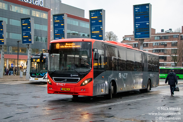 Foto van ARR Volvo 8900 LE 7713 Standaardbus door Busentrein