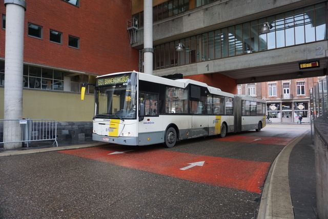 Foto van DeLijn Jonckheere Transit 2000 G 4410 Gelede bus door Delijn821