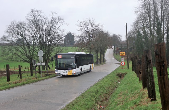 Foto van DeLijn MAN Lion's City 220879 Standaardbus door mauricehooikammer