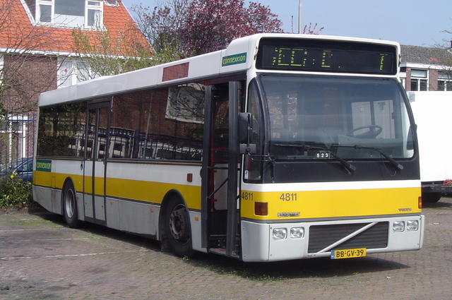 Foto van CXX Berkhof Duvedec 4811 Standaardbus door wyke2207