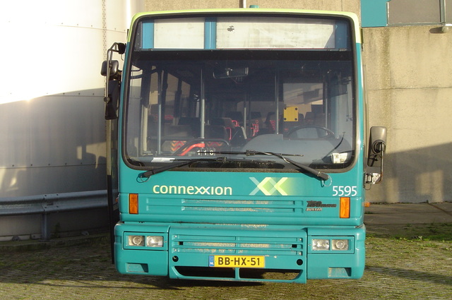Foto van CXX Den Oudsten B91 5595 Standaardbus door wyke2207
