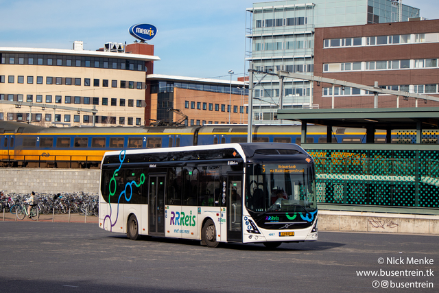 Foto van ARR Volvo 7900 Electric 4937 Standaardbus door Busentrein
