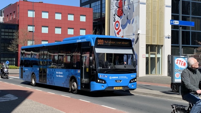 Foto van ARR VDL Citea LLE-120 9214 Standaardbus door Stadsbus