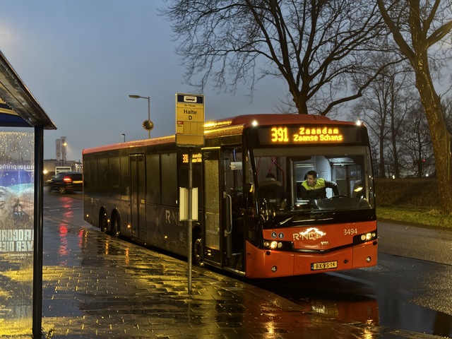 Foto van CXX VDL Citea CLE-137 3494 Standaardbus door Stadsbus