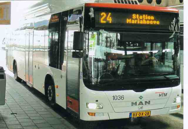 Foto van HTM MAN Lion's City CNG 1036 Standaardbus door_gemaakt Jelmer