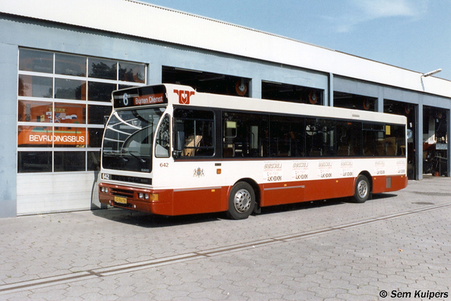 Foto van CVD Hainje ST2000 642 Standaardbus door RW2014