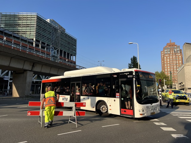 Foto van HTM MAN Lion's City CNG 1055 Standaardbus door Stadsbus
