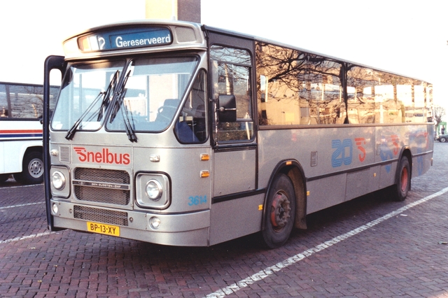 Foto van ZO DAF MB200 3614 Standaardbus door wyke2207