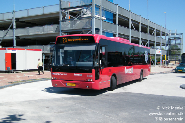 Foto van CXX VDL Ambassador ALE-120 8898 Standaardbus door Busentrein